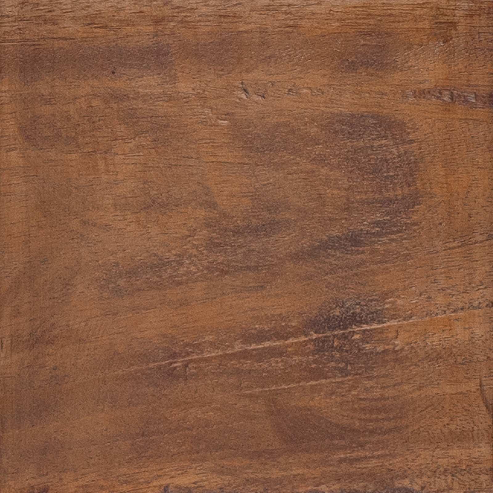 Stojan Hnědá 24 X 13 X 54 Cm Masivní Mahagonové Dřevo