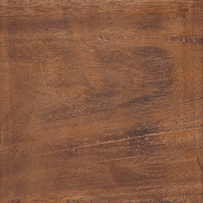 Stojan Hnědá 24 X 13 X 54 Cm Masivní Mahagonové Dřevo