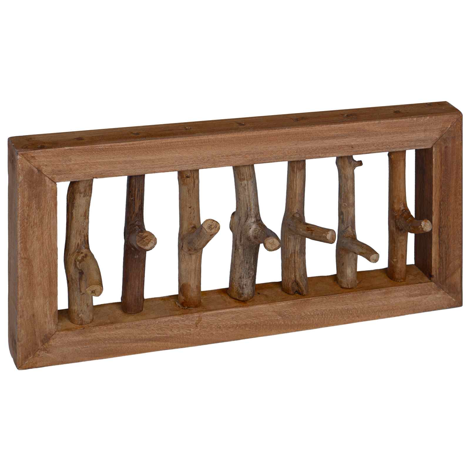 Háček Na Kabáty Přírodní 50 X 10 X 25 Cm