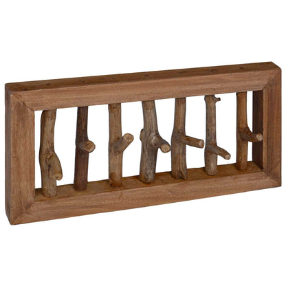 Háček Na Kabáty Přírodní 50 X 10 X 25 Cm