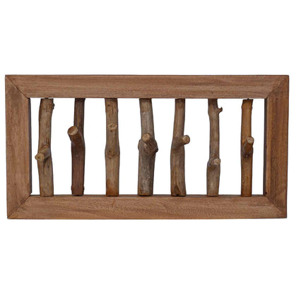 Háček Na Kabáty Přírodní 50 X 10 X 25 Cm