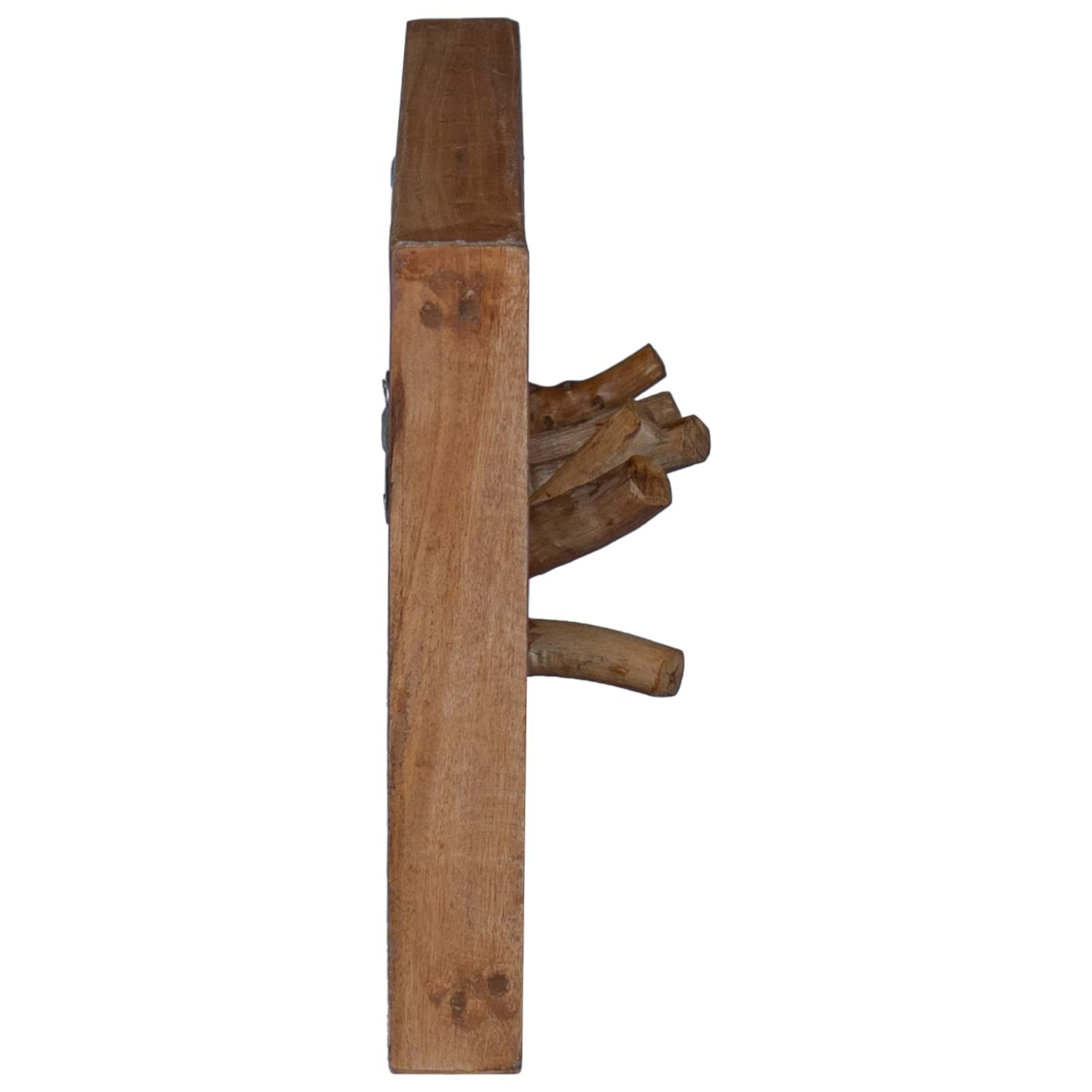 Háček Na Kabáty Přírodní 50 X 10 X 25 Cm