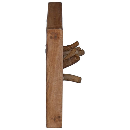 Háček Na Kabáty Přírodní 50 X 10 X 25 Cm