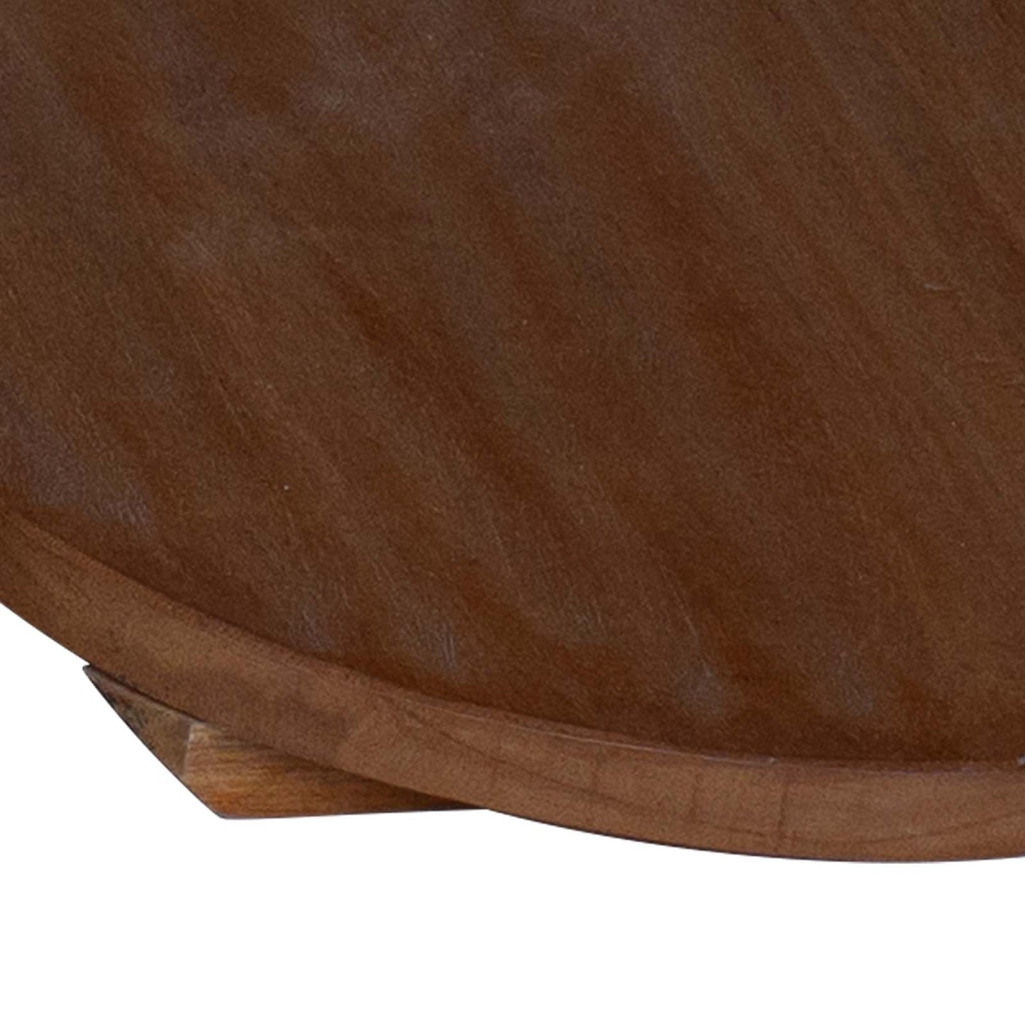 Rostlinná Židle 3 Ks Přírodní 29 X 29 X 3,5 Cm Mahagonové Dřevo