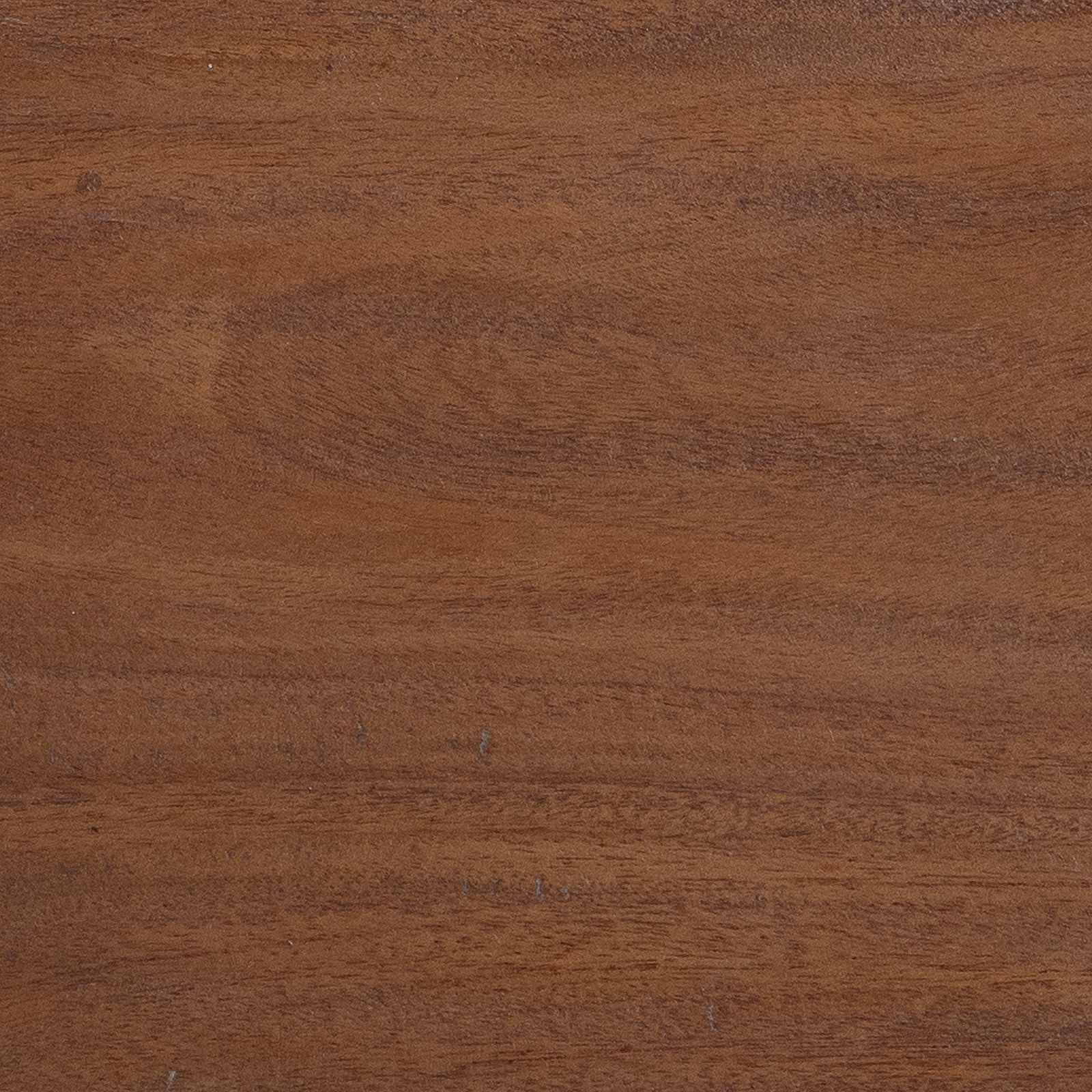 Rostlinná Židle 3 Ks Přírodní 29 X 29 X 3,5 Cm Mahagonové Dřevo