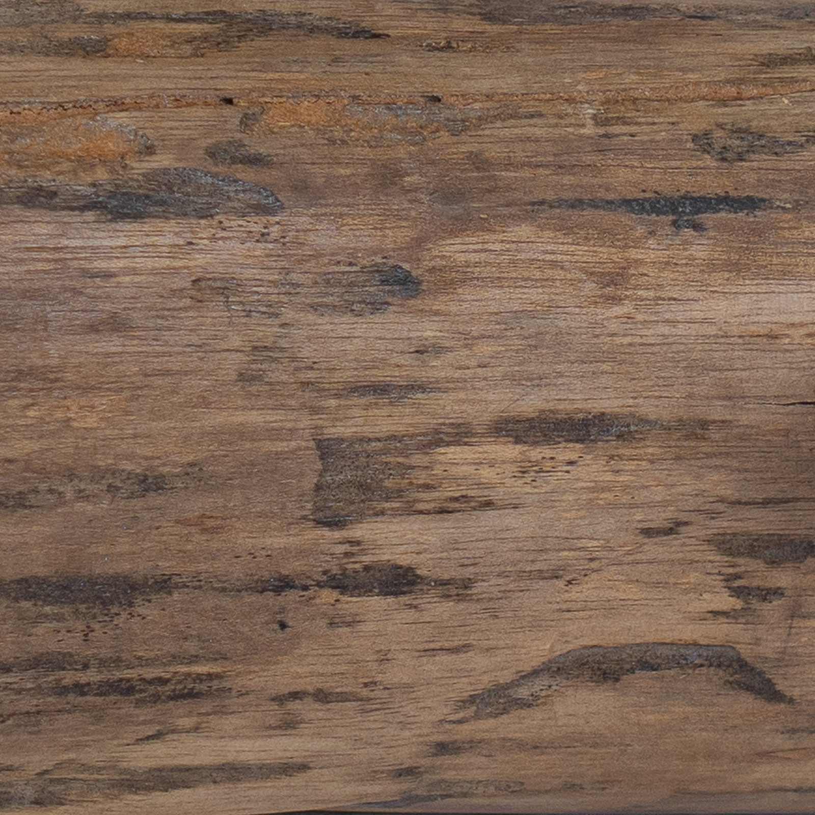 Věšák Hnědá 50 X 8 X 12 Cm Masivní Obnovované Dřevo