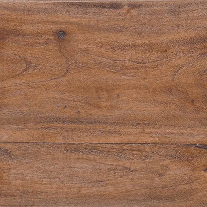 Stolička Přírodní 40 X 25 X 31 Cm Mahagonové Dřevo