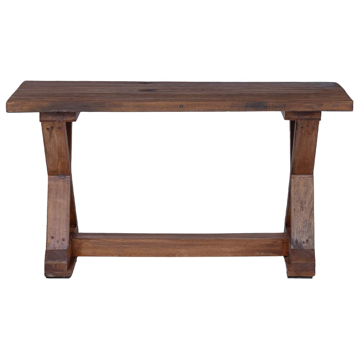 Lavice Přírodní 85 X 35 X 46 Cm Masivní Recyklované Dřevo