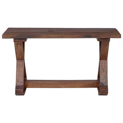 Lavice Přírodní 85 X 35 X 46 Cm Masivní Recyklované Dřevo