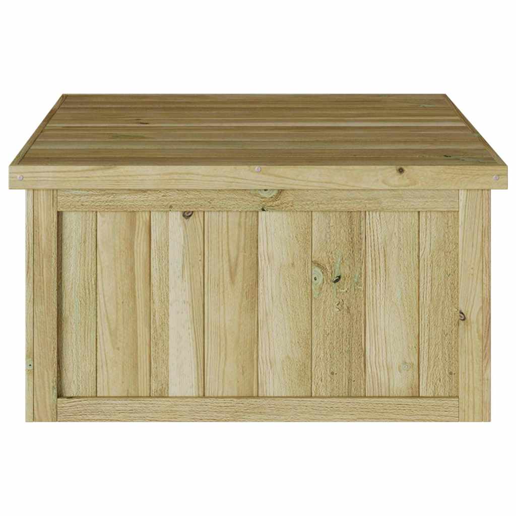Garáž Na Sekací Stroj Hnědá 73.5 X 81.5 X 38.5 Cm