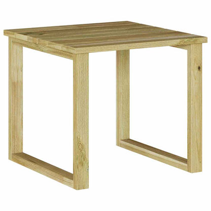 Stůl Přírodní 40 X 40 X 36 Cm Impregnované Borovicové Dřevo