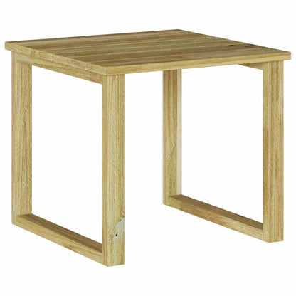 Stůl Přírodní 40 X 40 X 36 Cm Impregnované Borovicové Dřevo