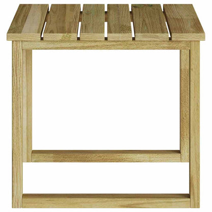 Stůl Přírodní 40 X 40 X 36 Cm Impregnované Borovicové Dřevo