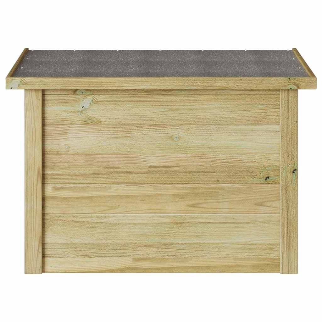 Úložná Krabice S Úložištěm Přírodní 80 X 44,5 X 57,5 Cm