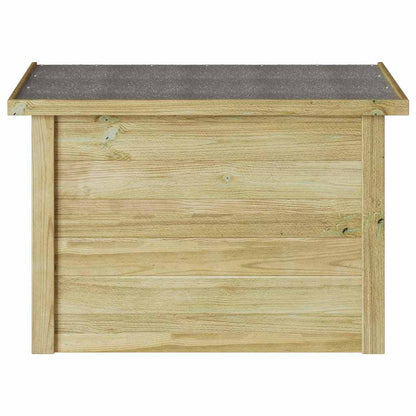Úložná Krabice S Úložištěm Přírodní 80 X 44,5 X 57,5 Cm