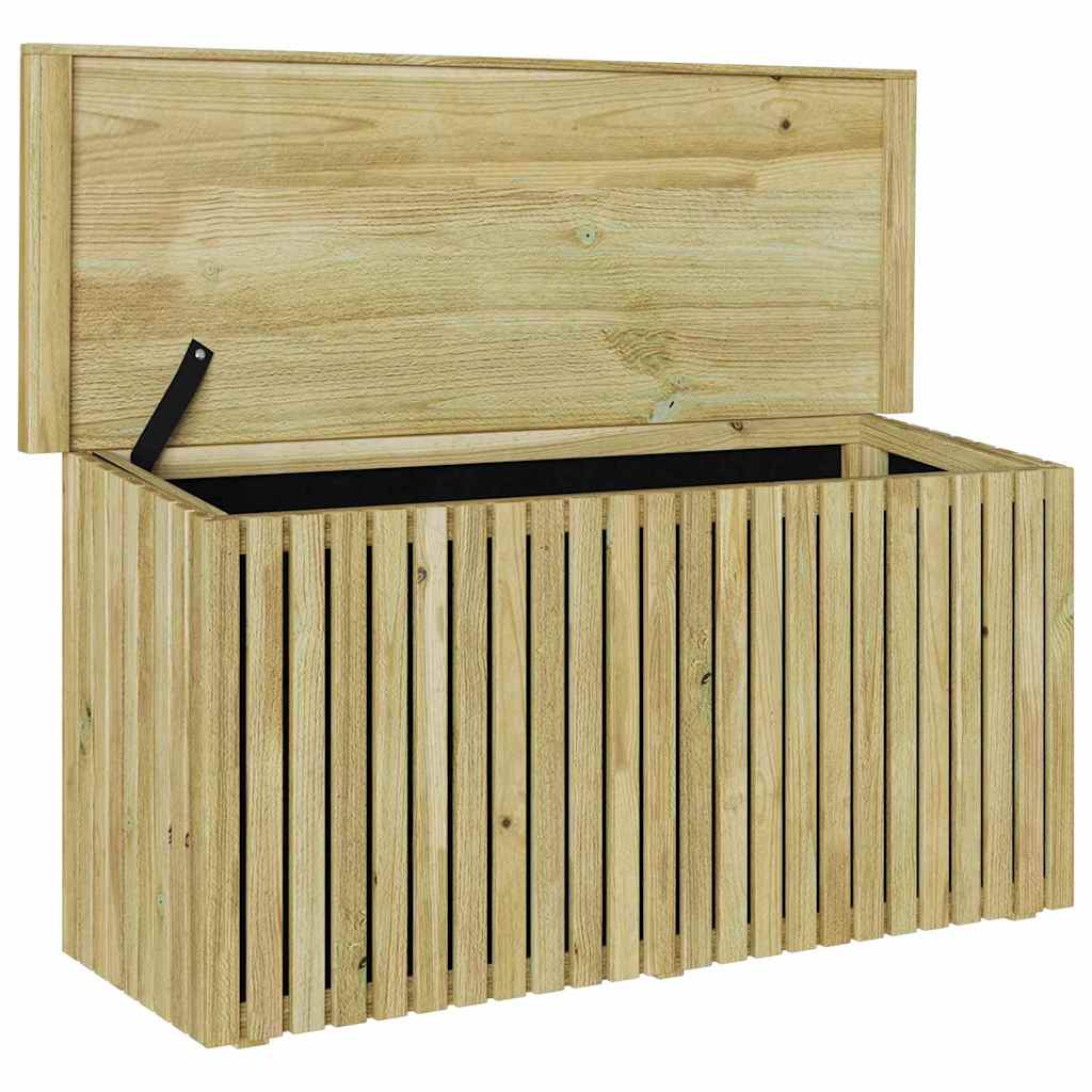 Zahradní Úložná Krabice S Úložištěm Přírodní 119 X 44 X 58,5 Cm