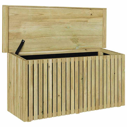 Zahradní Úložná Krabice S Úložištěm Přírodní 119 X 44 X 58,5 Cm