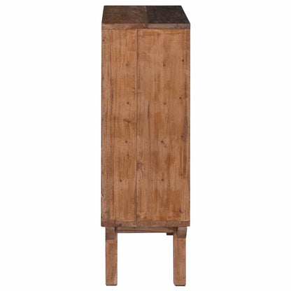 Stojan Hnědá 60 X 30 X 90 Cm Masivní Obnovované Dřevo