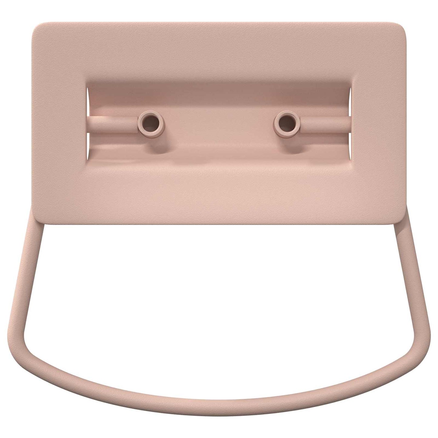 Úchyty Na Skříň 12 Pcs Růžová 85 X 45 Mm Kov