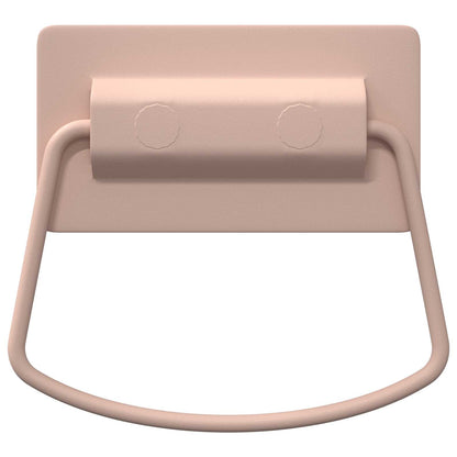 Úchyty Na Skříň 12 Pcs Růžová 85 X 45 Mm Kov