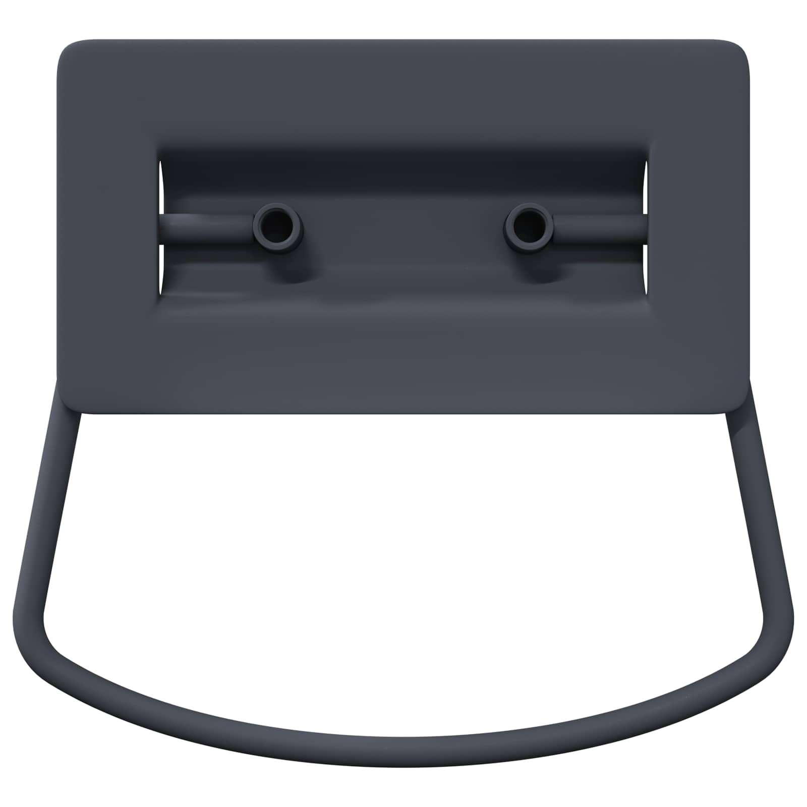 Úchyty Na Skříň 2 Pcs Antracit 85 X 45 Mm Kov