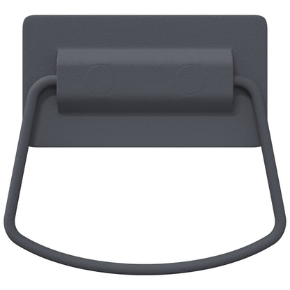 Úchyty Na Skříň 2 Pcs Antracit 85 X 45 Mm Kov