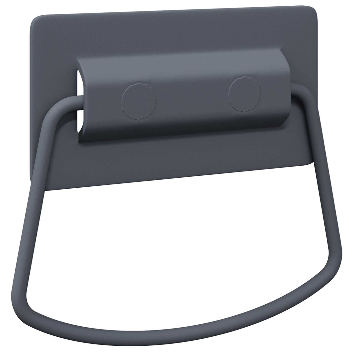Úchyty Na Skříň 12 Pcs Antracit 85 X 45 Mm Kov