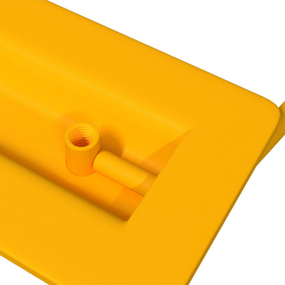 Úchyty Na Skříň 2 Pcs Hořčicově Žlutá 85 X 45 Mm Kov