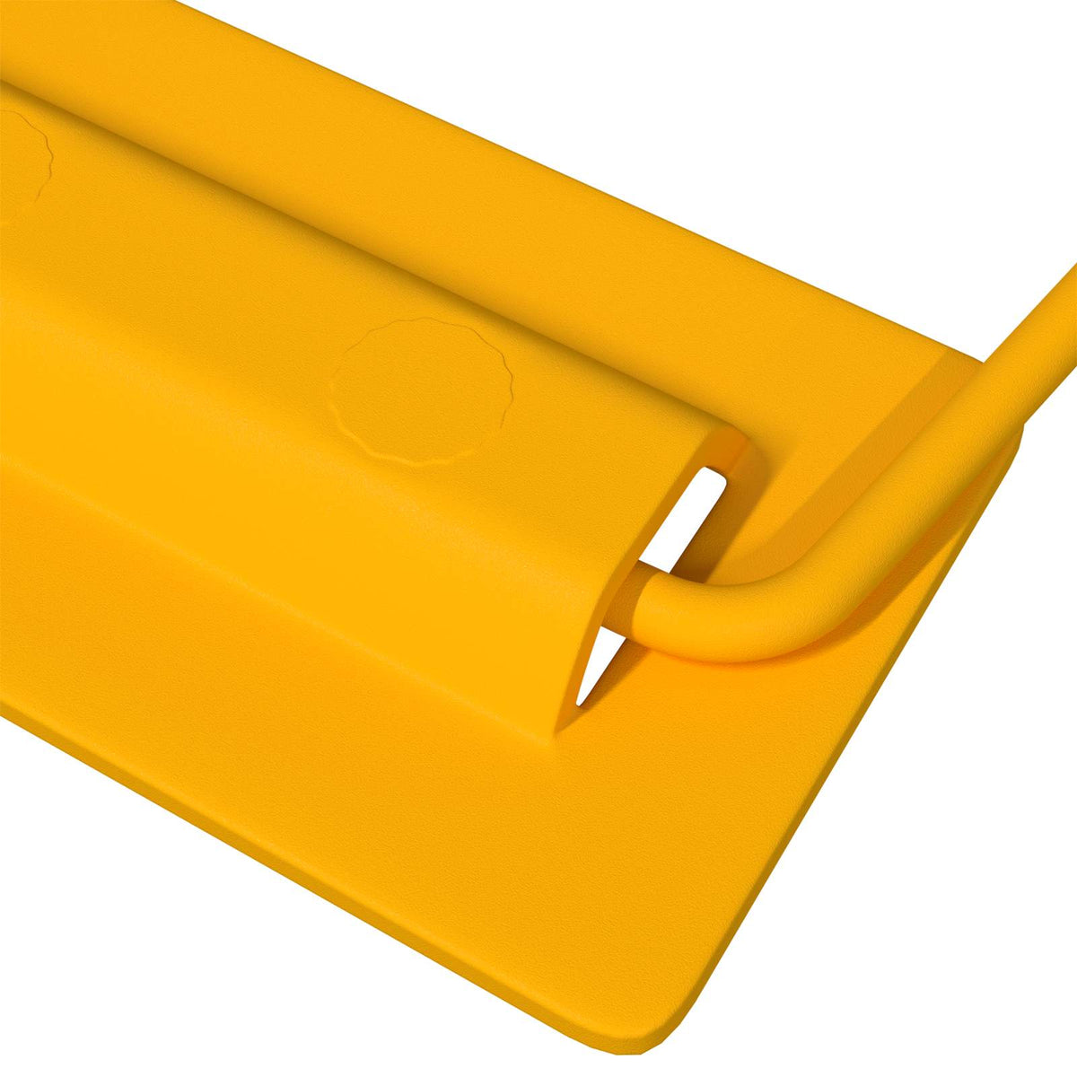 Úchyty Na Skříň 2 Pcs Hořčicově Žlutá 85 X 45 Mm Kov