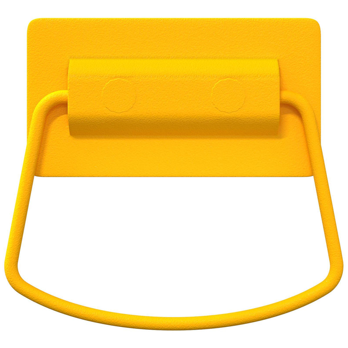 Úchyty Na Skříň 2 Pcs Hořčicově Žlutá 85 X 45 Mm Kov