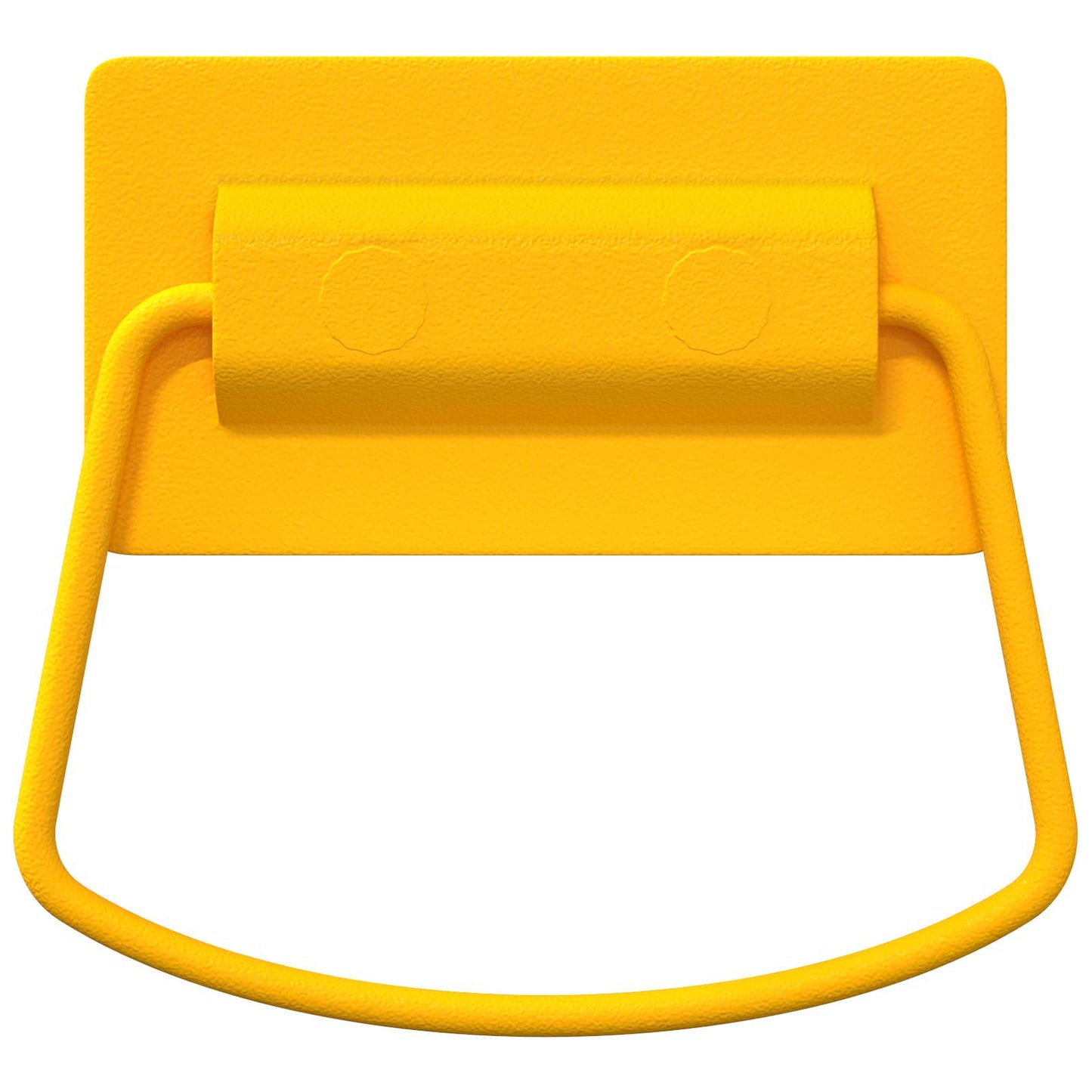 Úchyty Na Skříň 12 Pcs Hořčicově Žlutá 85 X 45 Mm Kov