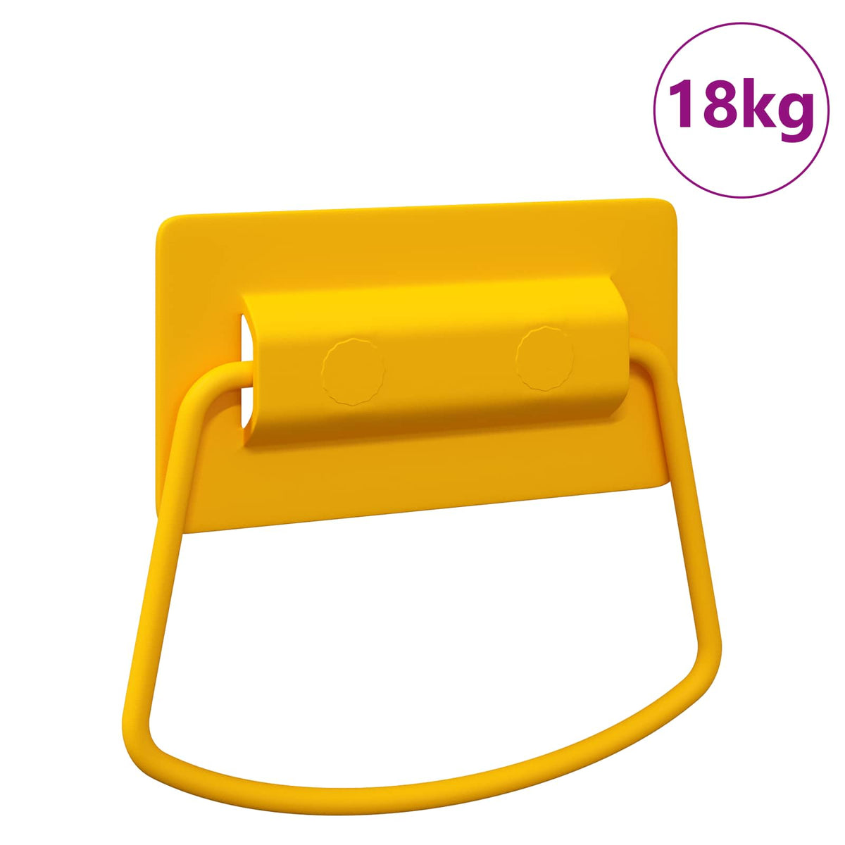 Úchyty Na Skříň Hořčicově Žlutá 85 X 45 Mm Kov