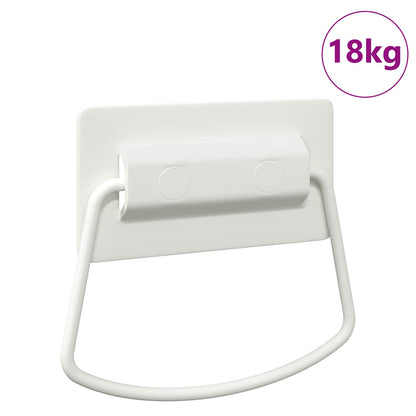 Úchyty Na Skříň Bílá 85 X 45 Mm Kov