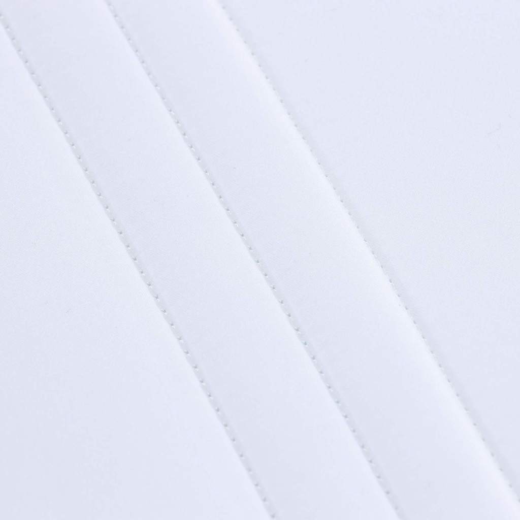 Rám Postele S Roztažitelnou Matrací S Čelo Hnědá 80 X 200 Cm