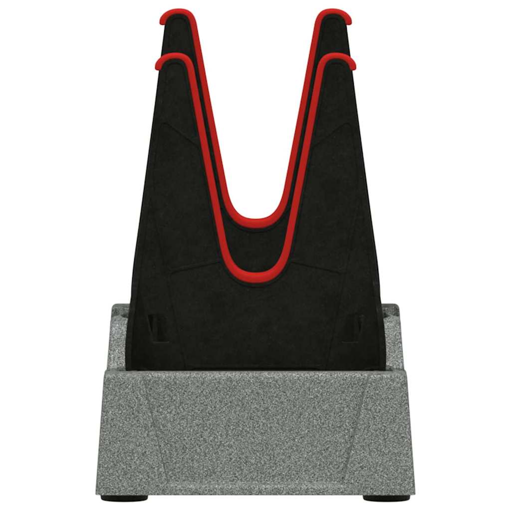 Střelecká Opěrka Nastavitelná Šedá 46 X 14 X 19,5 Cm Plast