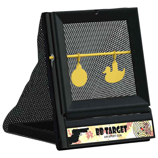 Airsoftový Terč Černá 19 X 26 X 25 Cm Plast