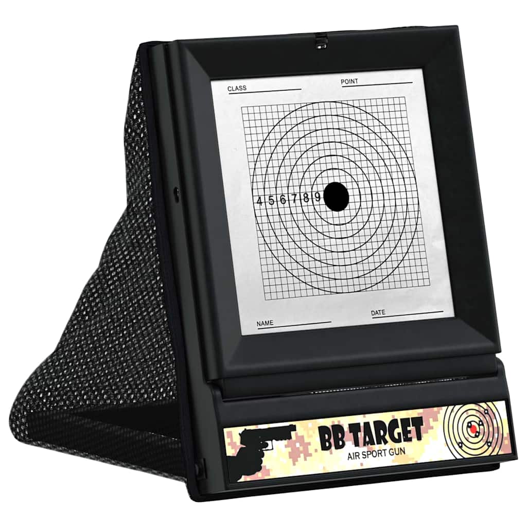 Airsoftový Terč Černá 19 X 26 X 25 Cm Plast
