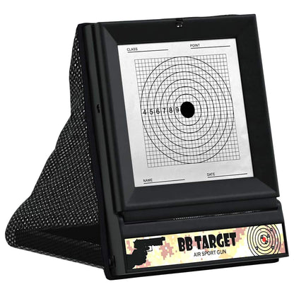 Airsoftový Terč Černá 19 X 26 X 25 Cm Plast
