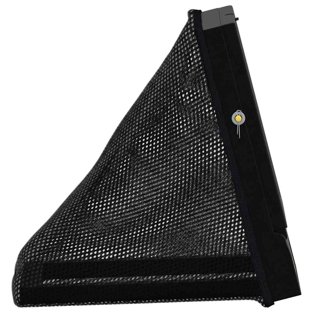 Airsoftový Terč Černá 19 X 26 X 25 Cm Plast
