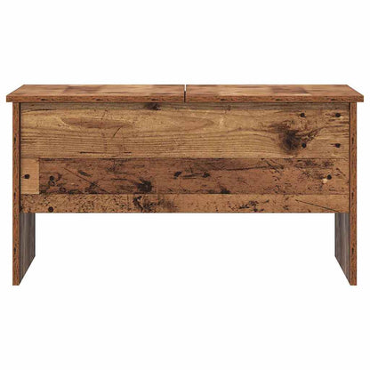 Konferenční Stolek Staré Dřevo 102 X 50,5 X 46,5 Cm