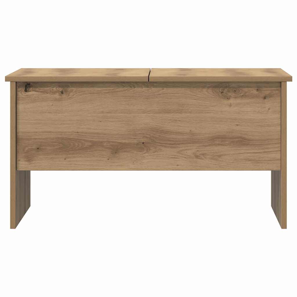 Konferenční Stolek Artisanový Dub 102 X 50,5 X 46,5 Cm