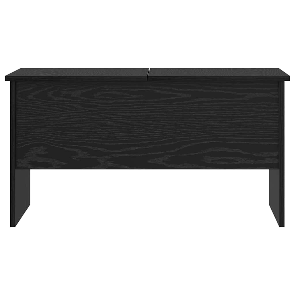 Konferenční Stolek Černý Dub 102 X 50,5 X 46,5 Cm