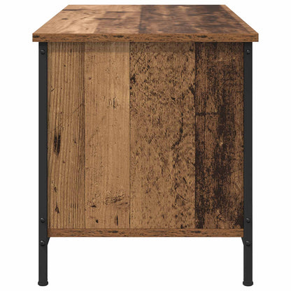Televizní Skříň 100 X 40 X 45 Cm Staré Dřevo Kompozitní Dřevo