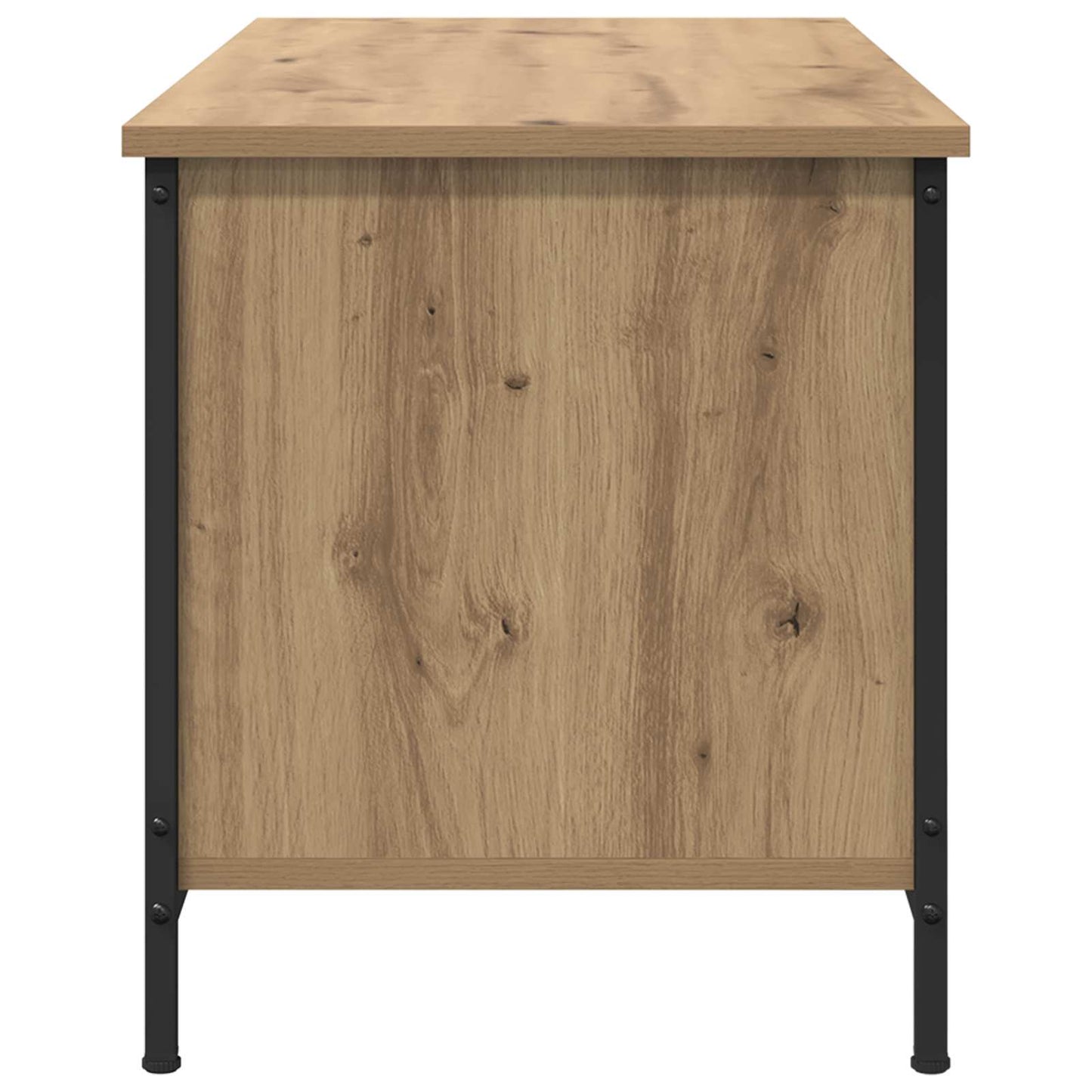 Televizní Skříň 100 X 40 X 45 Cm Artisanový Dub