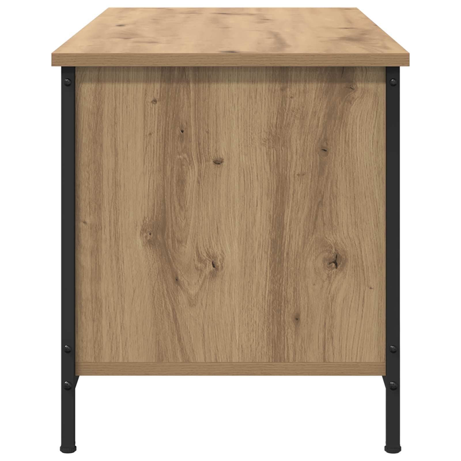 Televizní Skříň 100 X 40 X 45 Cm Artisanový Dub