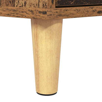 Televizní Skříň 150 X 30 X 45 Cm Staré Dřevo Kompozitní Dřevo