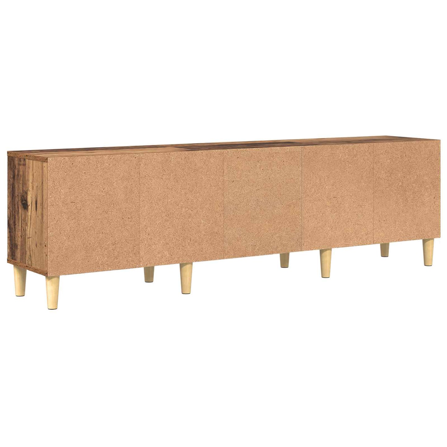 Televizní Skříň 150 X 30 X 45 Cm Staré Dřevo Kompozitní Dřevo