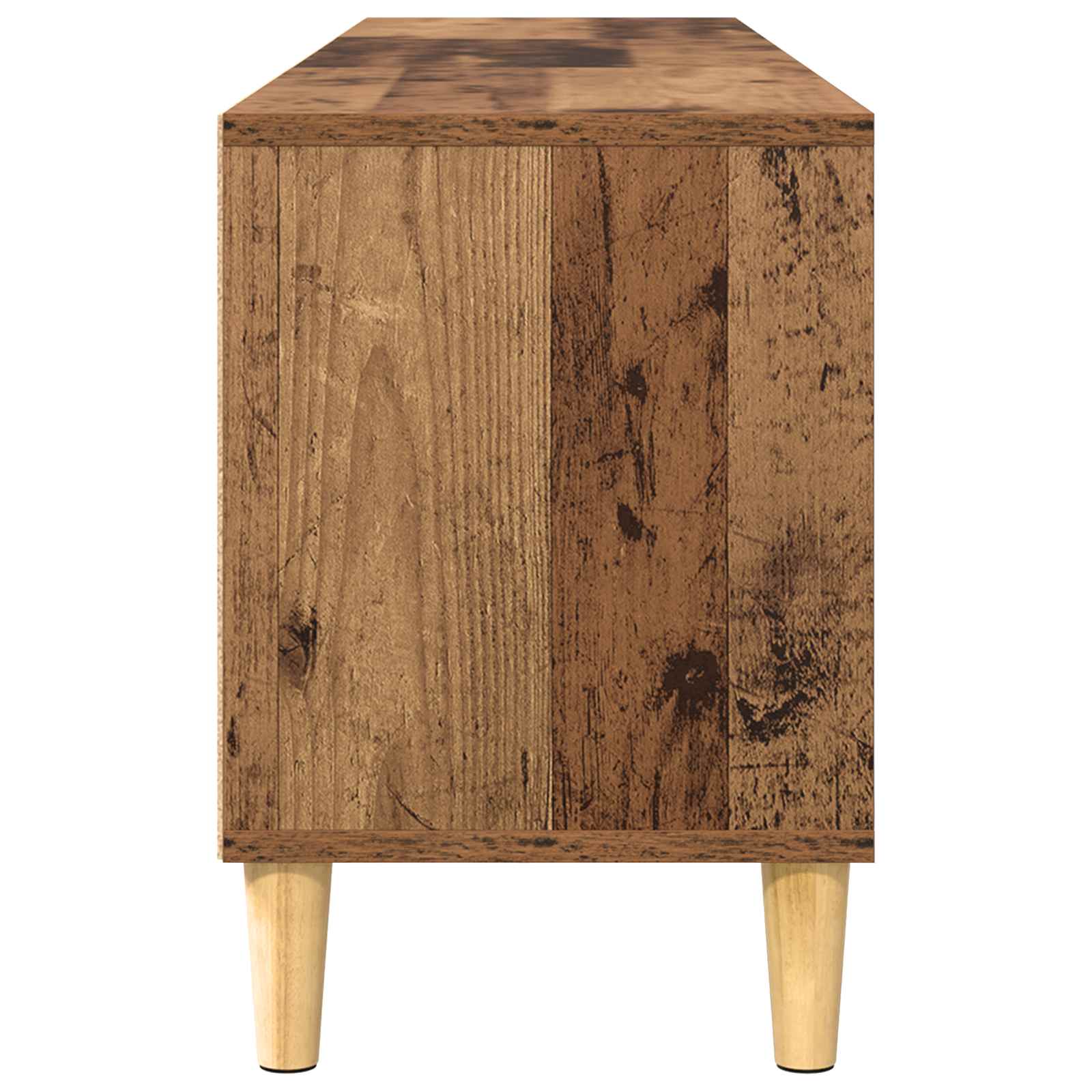 Televizní Skříň 150 X 30 X 45 Cm Staré Dřevo Kompozitní Dřevo