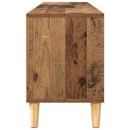 Televizní Skříň 150 X 30 X 45 Cm Staré Dřevo Kompozitní Dřevo