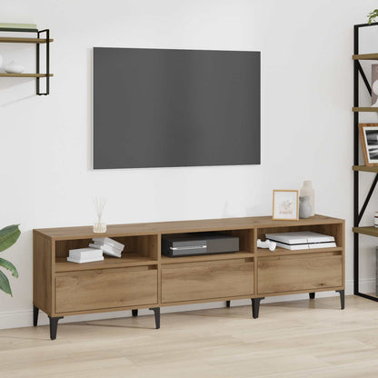 Televizní Skříň 150 X 30 X 45 Cm Artisanový Dub
